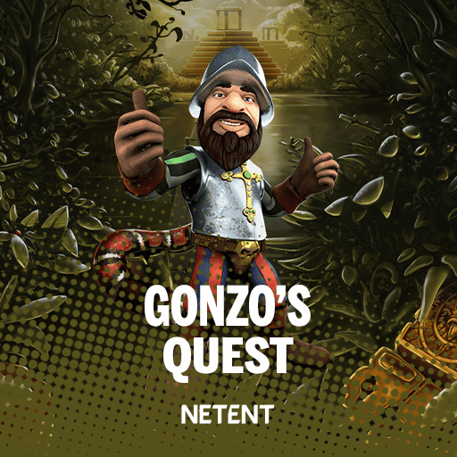 Gonzo's Quest Original-Spielcover von NetEnt